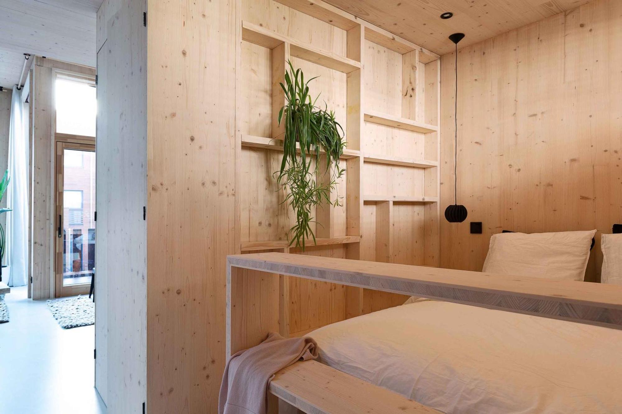 Hotel Wooden Wonders - A Unique Studio Experience In Amsterdam-Noord Exteriér fotografie