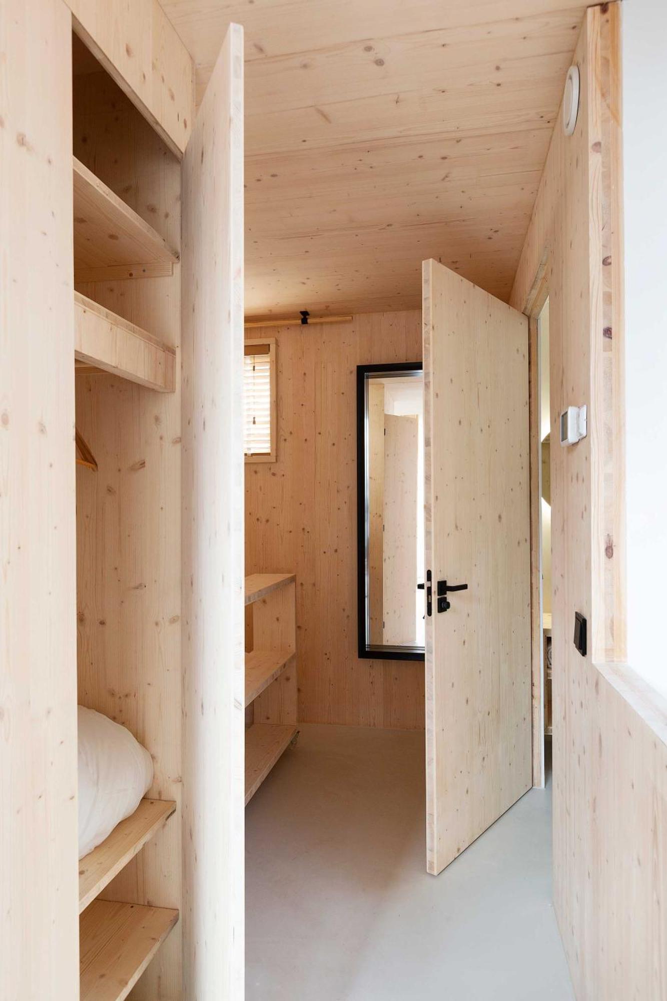 Hotel Wooden Wonders - A Unique Studio Experience In Amsterdam-Noord Exteriér fotografie